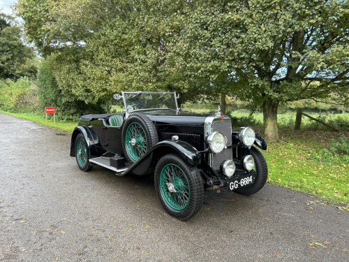 1932 Alvis 12/60 TL Four Seat Sports SOLD