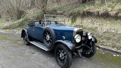 1929 Alvis 12/50 TG Two seat Tourer with Dickey