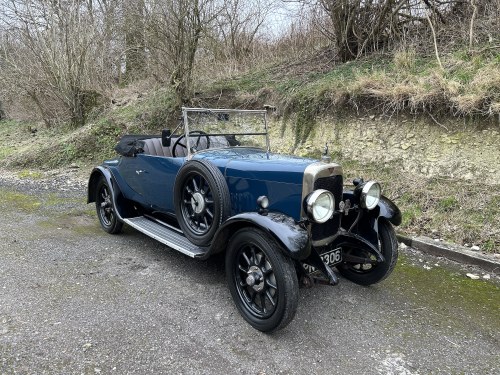 1929 Alvis 12/50 TG Two seat Tourer with Dickey SOLD