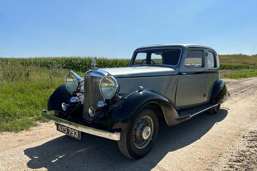 1936 Alvis Silver Crest 20hp Four Light Saloon Zu verkaufen durch Auktion