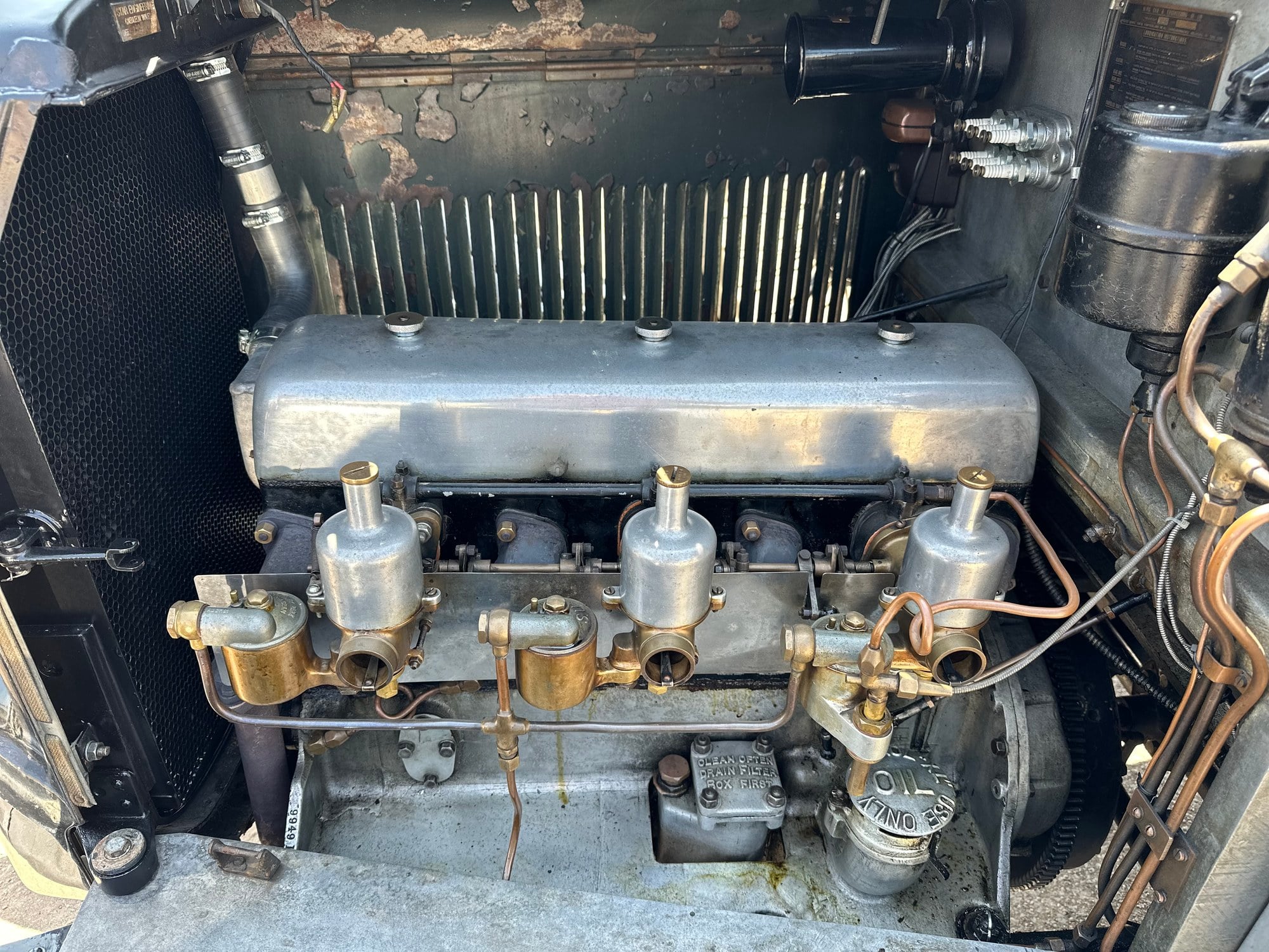 1932 Alvis Silver Eagle Cross and Ellis 4 door sports tourer, foto 4