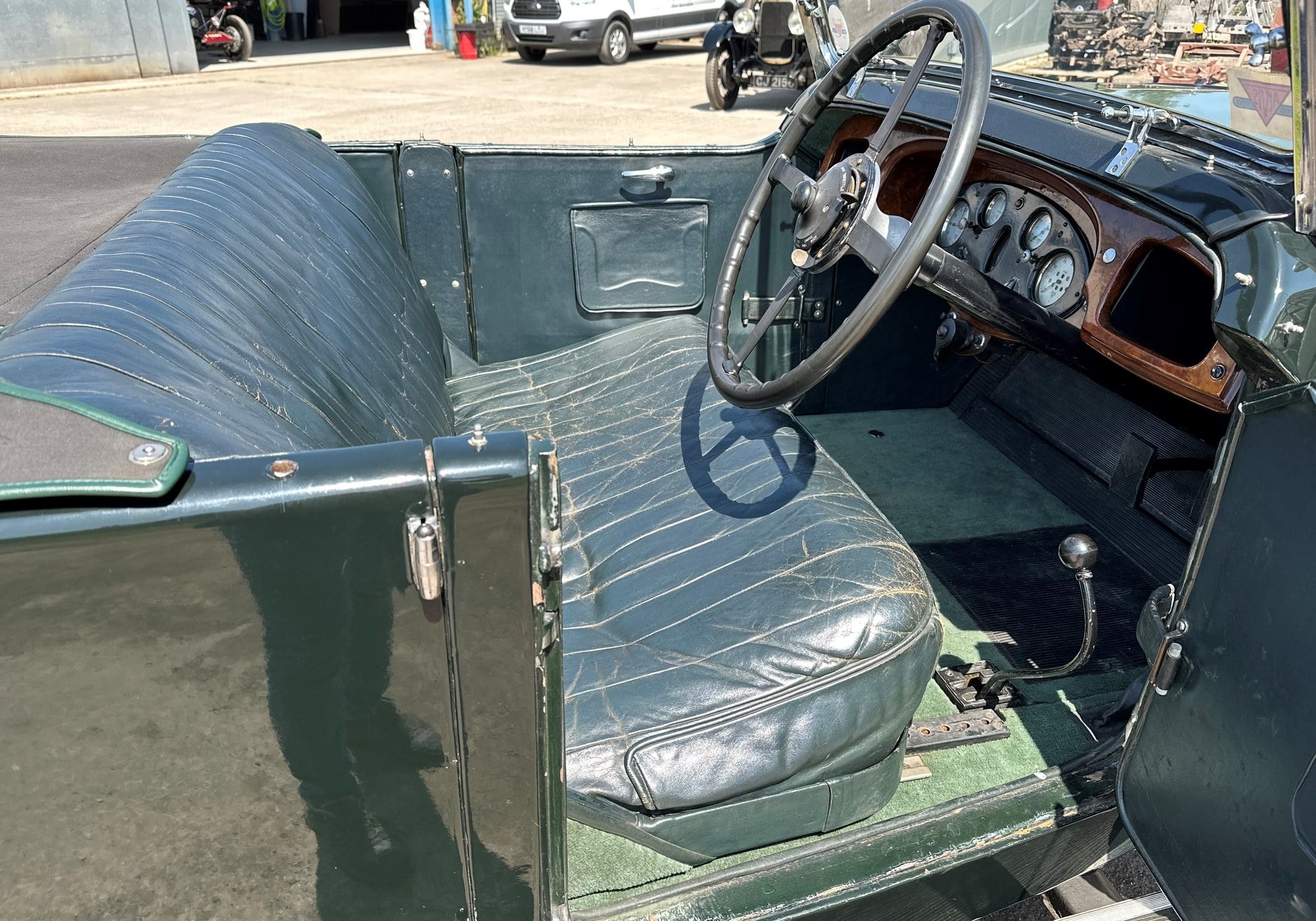 1932 Alvis Silver Eagle Cross and Ellis 4 door sports tourer, foto 7