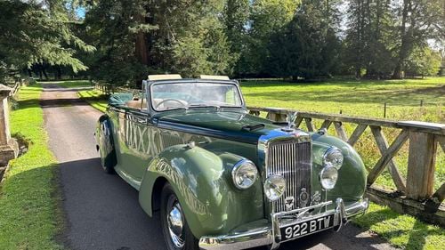 Picture of 1955 Alvis TC21/100 Grey Lady DHC - For Sale