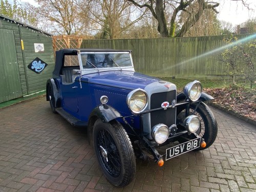 1936 Alvis Firebird Special VERKAUFT