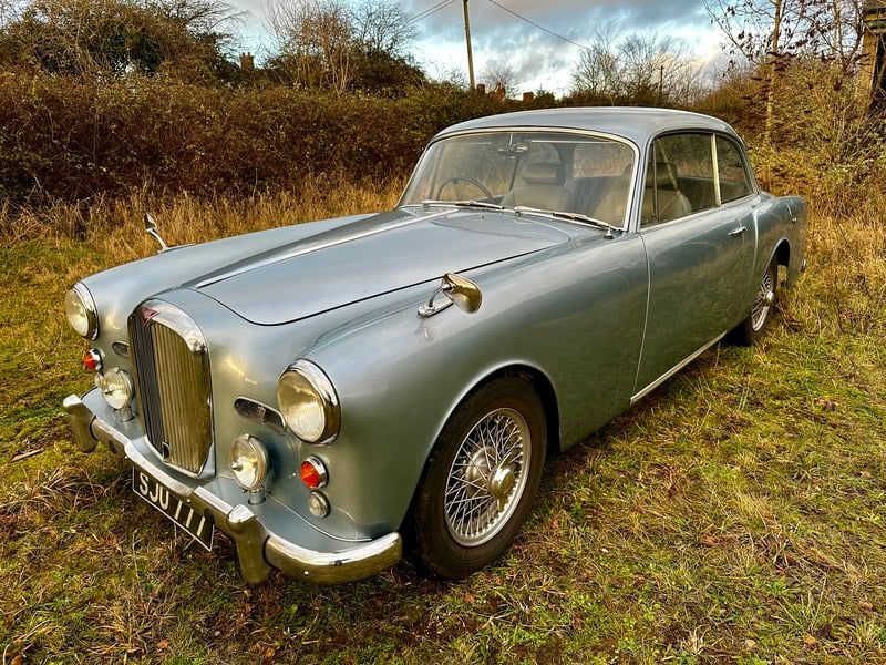 1959 Alvis TD21 Series One manual saloon - lovely example