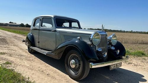 Picture of 1936 Alvis Silver Crest 20hp Four Light Saloon - For Sale