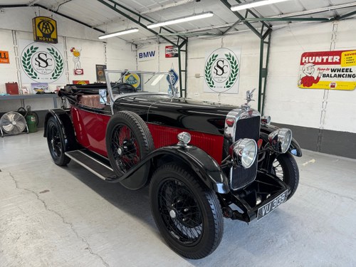 Alvis Silver Eagle 2 Seater Sports 1931 Sussex For Sale