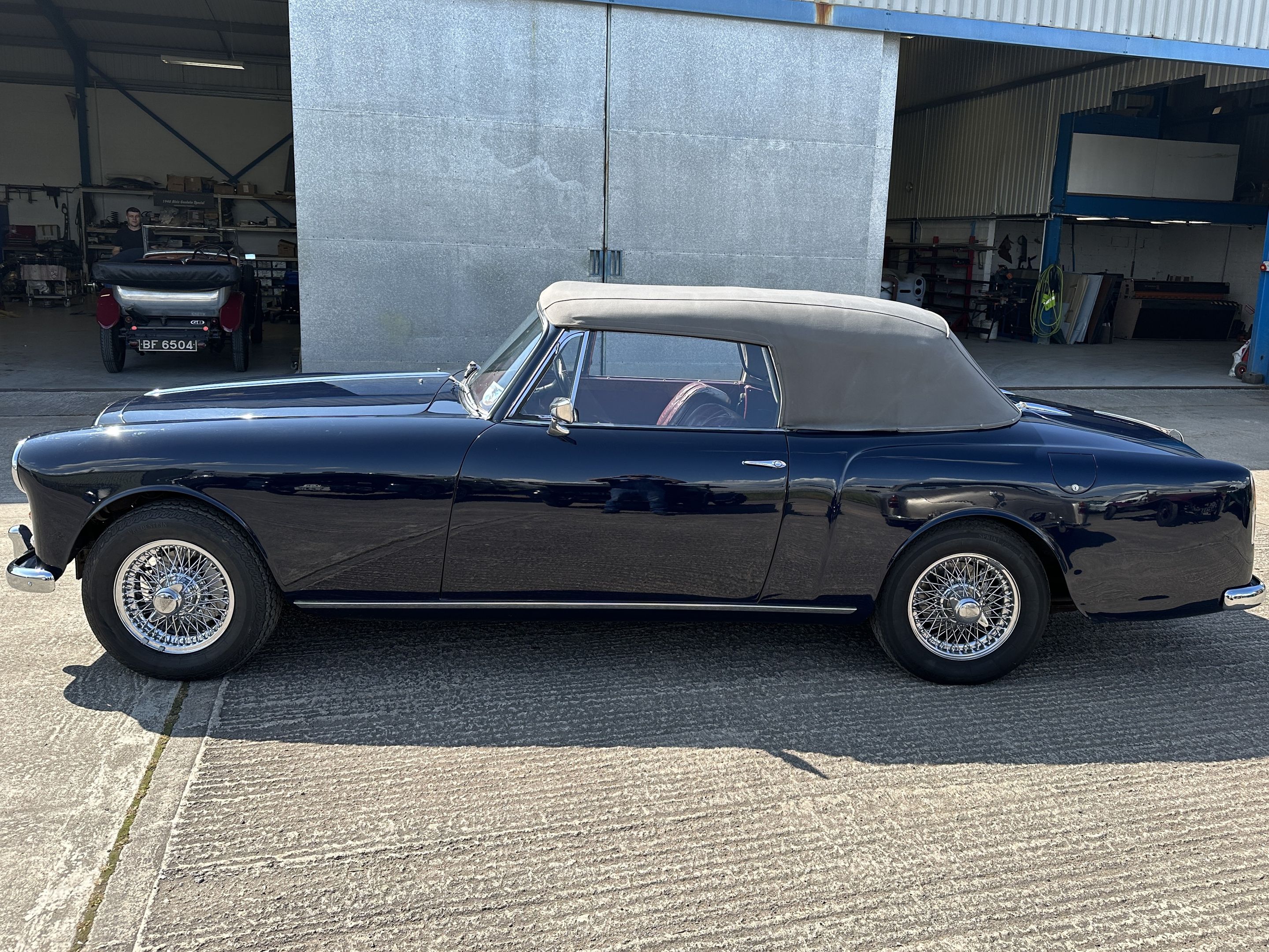 1960 Alvis TD 21