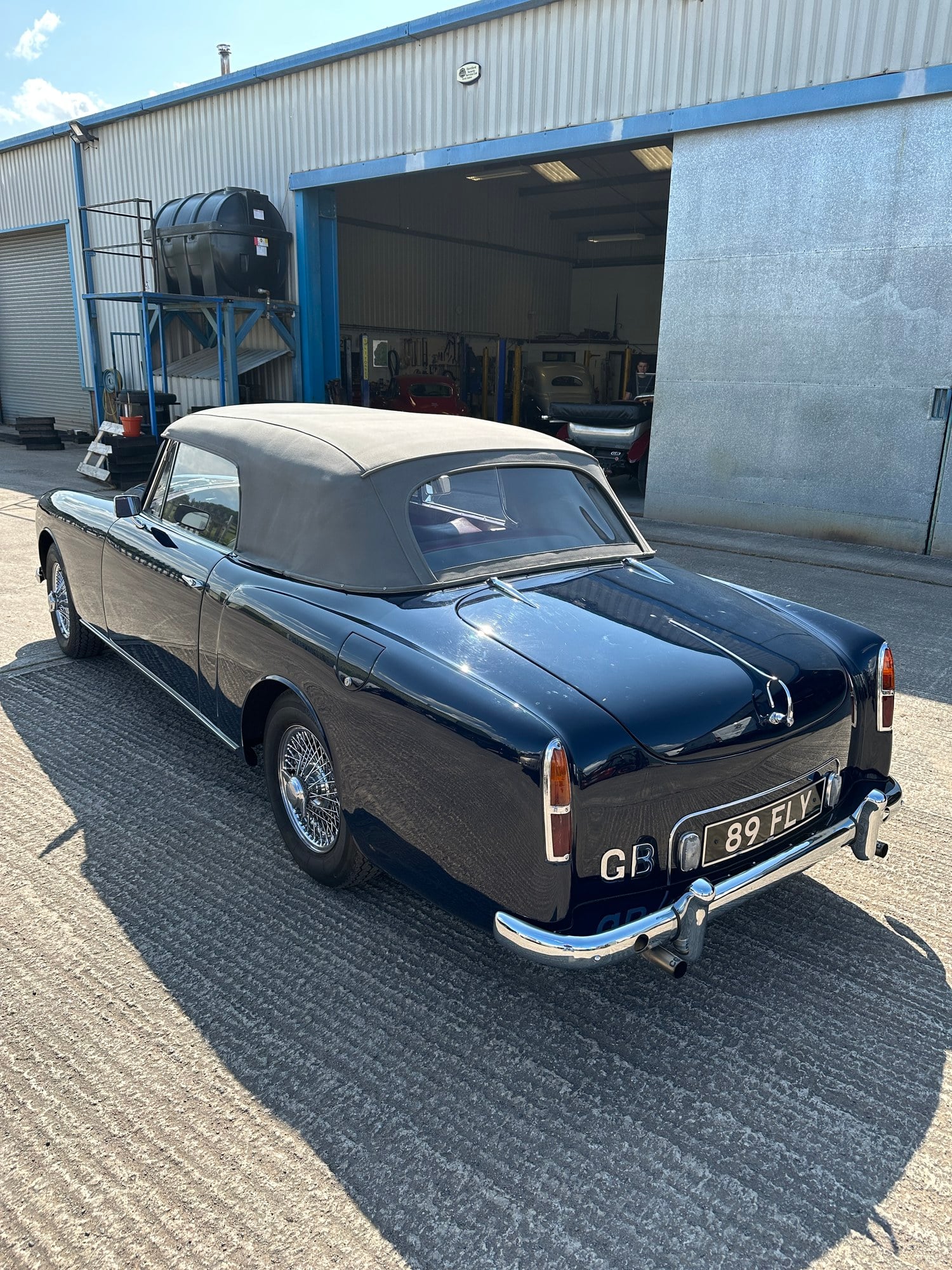 Alvis TD21 Drophead Coupe, foto 2
