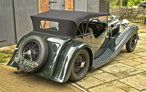 1933 Alvis Speed 20 - 5