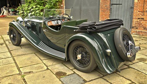 1933 Alvis Speed 20 - 8