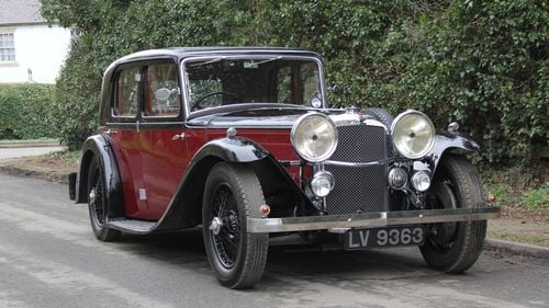 Picture of 1934 Alvis Speed 20 SB Sports Saloon - For Sale