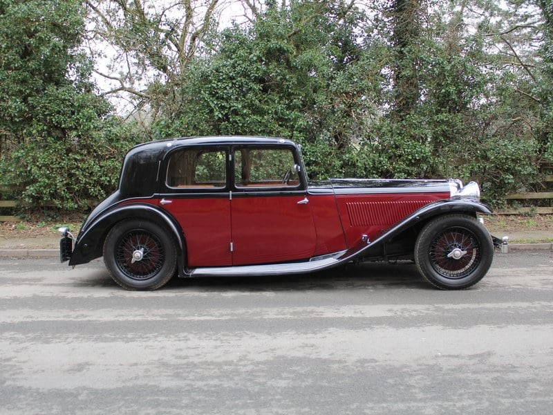 1934 Alvis Speed 20 - 7