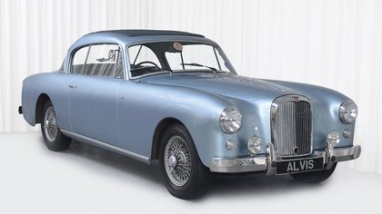1957 ALVIS TC 108/G (Graber) Coupe by Willowbrook