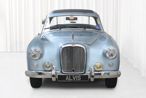 1957 Alvis TC108G
