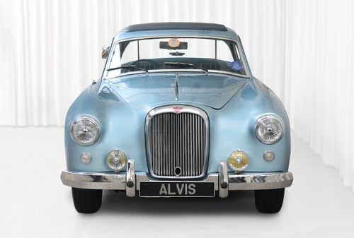 1957 Alvis TC108G - 3