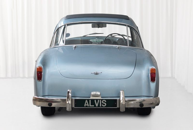 1957 Alvis TC108G - 7