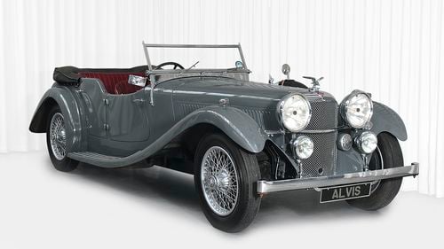 Picture of 1935 ALVIS SPEED 20 SC FOUR SEATER TOURER BY CROSS & ELLIS - For Sale