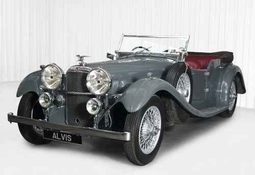 1935 Alvis Speed 20 - 2