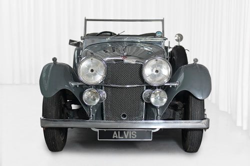1935 Alvis Speed 20 - 3