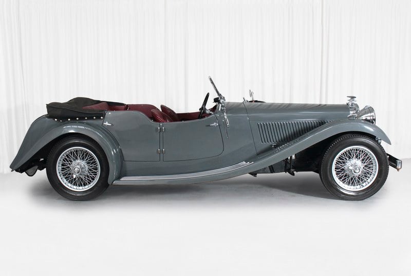 1935 Alvis Speed 20 - 4