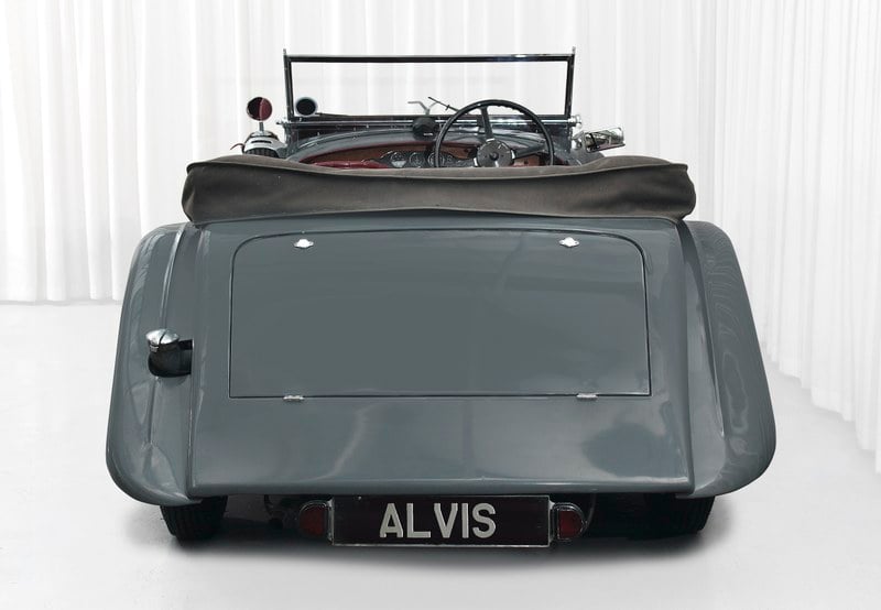 1935 Alvis Speed 20 - 7