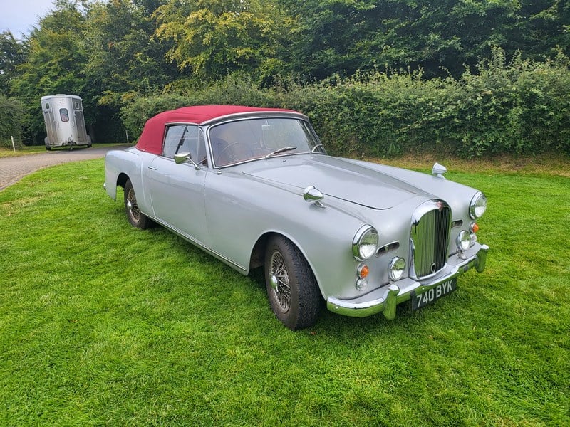1962 Alvis TD 21 - 1 1962 Alvis TD 21 - 1