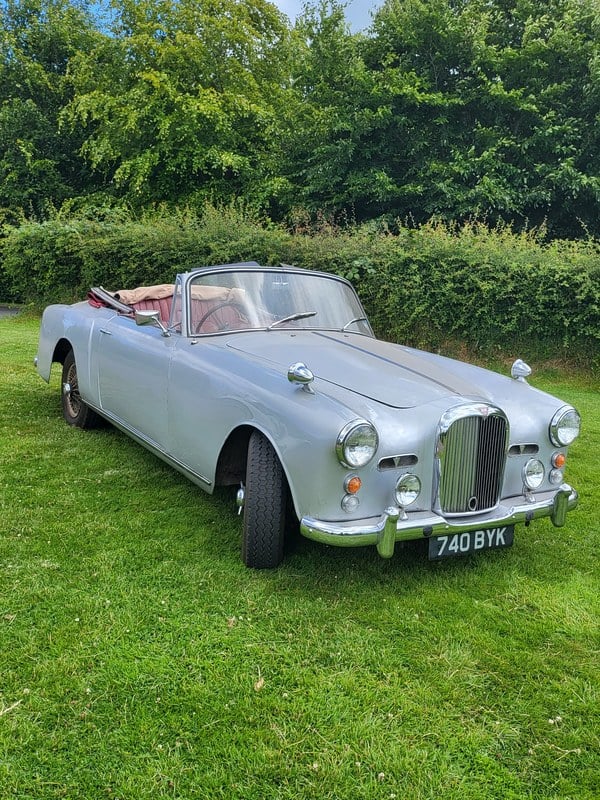 1962 Alvis TD 21 - 2 1962 Alvis TD 21 - 2