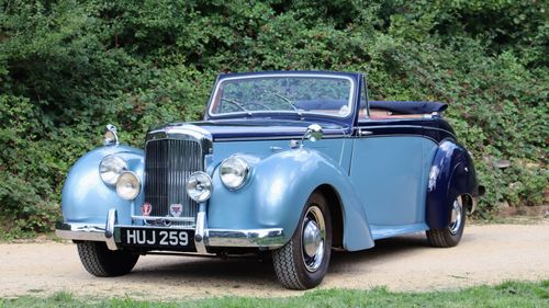 Picture of 1952 ALVIS TA21 THREE-POSITION DHC - FOR AUCTION 13TH APRIL - For Sale by Auction