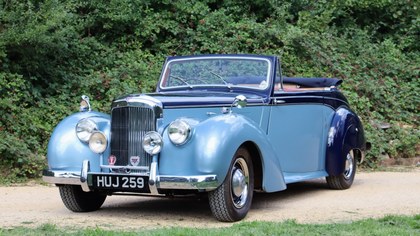 1952 ALVIS TA21 THREE-POSITION DHC - FOR AUCTION 13TH APRIL