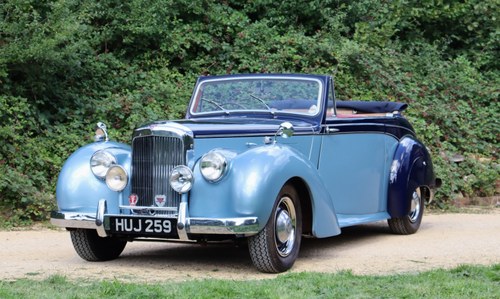 1952 ALVIS TA21 THREE-POSITION DHC - FOR AUCTION 13TH APRIL For Sale by Auction