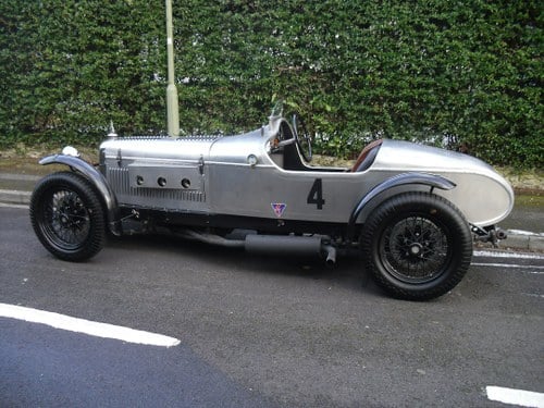 1930 Alvis Silver Eagle
