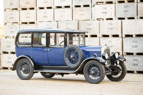 Lot 200 1927 Alvis TG 12/50hp Saloon For Sale by Auction