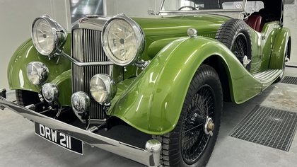 1938 Alvis Speed 25