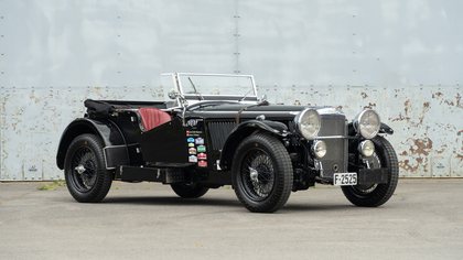 1935 Alvis Speed 20/25 SC - Over £200k Build!