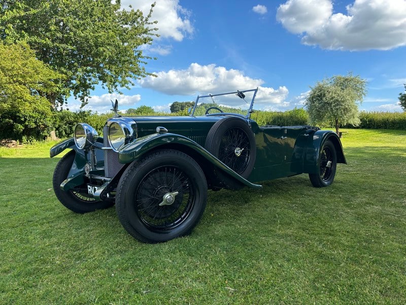 1933 Alvis Speed 20 SA Cross and Ellis Tourer