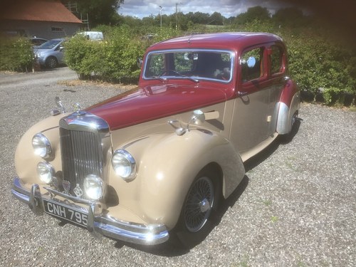 1951 Alvis TA 21