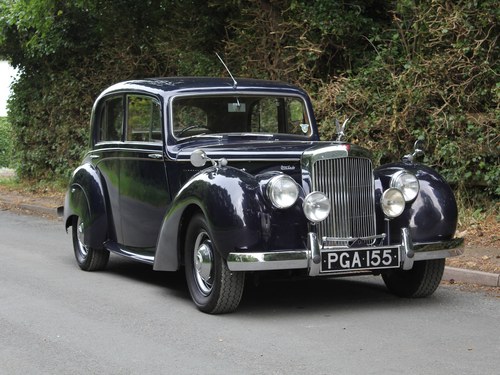 1955 Alvis TC21/100 Grey Lady - 90's body off rebuild For Sale