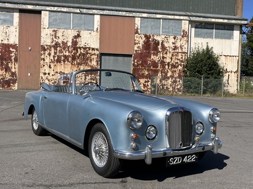 SOLD 1963 Alvis TD 21 Series II 5-speed ZF