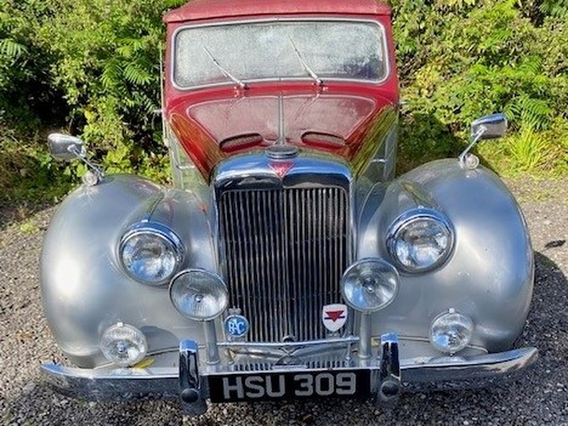 1955 Alvis TC21/100 Grey Lady DHC