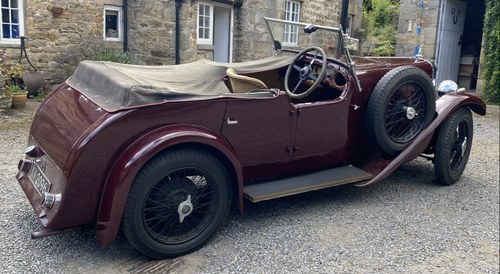 1931 Alvis 12/60