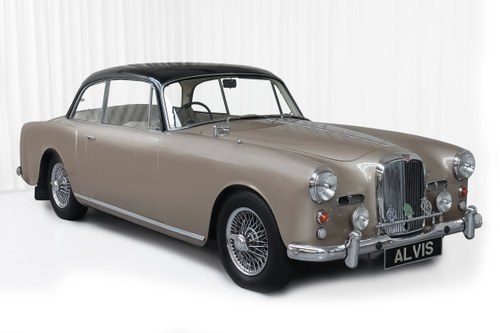 1961 Alvis TD21 SERIES1 SALOON BY PARK WARD For Sale