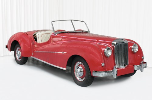 1952 Alvis TB 21 Sports Tourer By A. P. Metalcraft For Sale