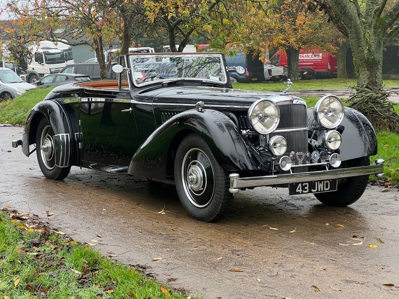 1938 Alvis Short Chassis Concealed Hood Drophead Coupe