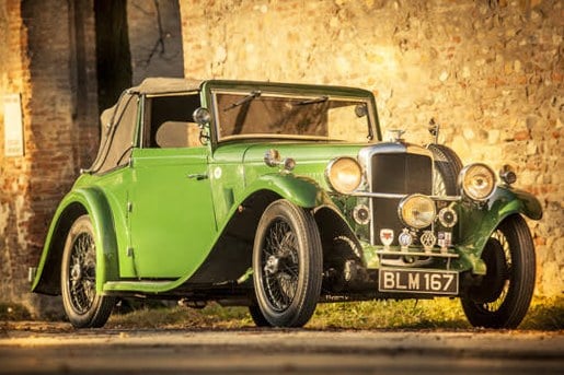 1934 Alvis Firebird - 1 1934 Alvis Firebird - 1