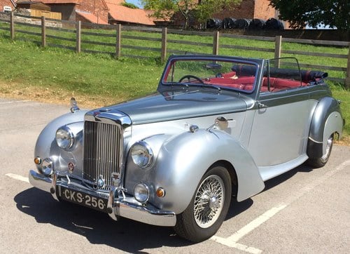 1951 Alvis TA 21
