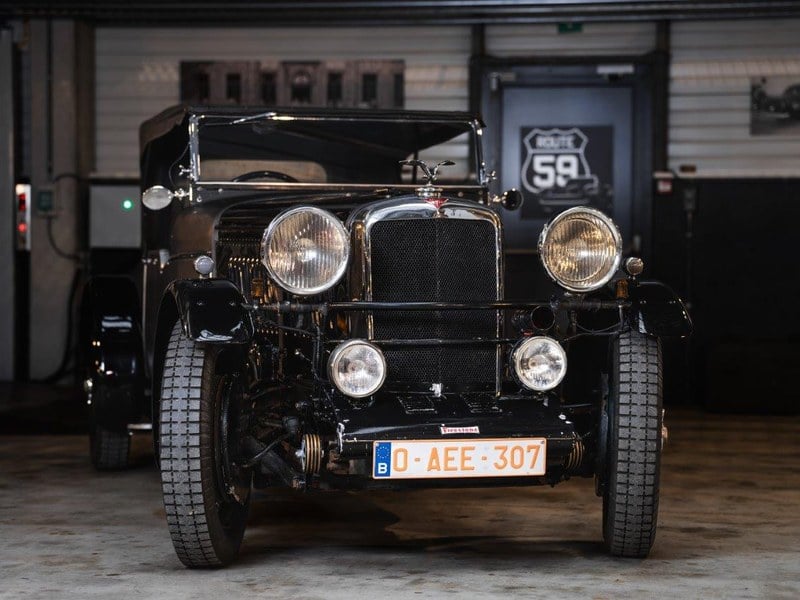 Alvis Firebird Tourer Special