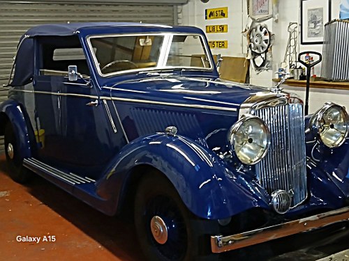 1936 Alvis Silver Crest Cabriolet - £50k Restoration Kaufen Bei
