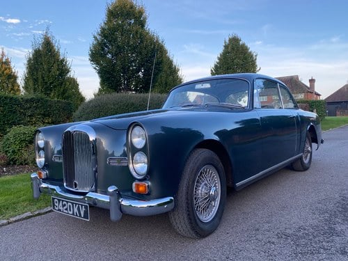 1964 Alvis TE 21
