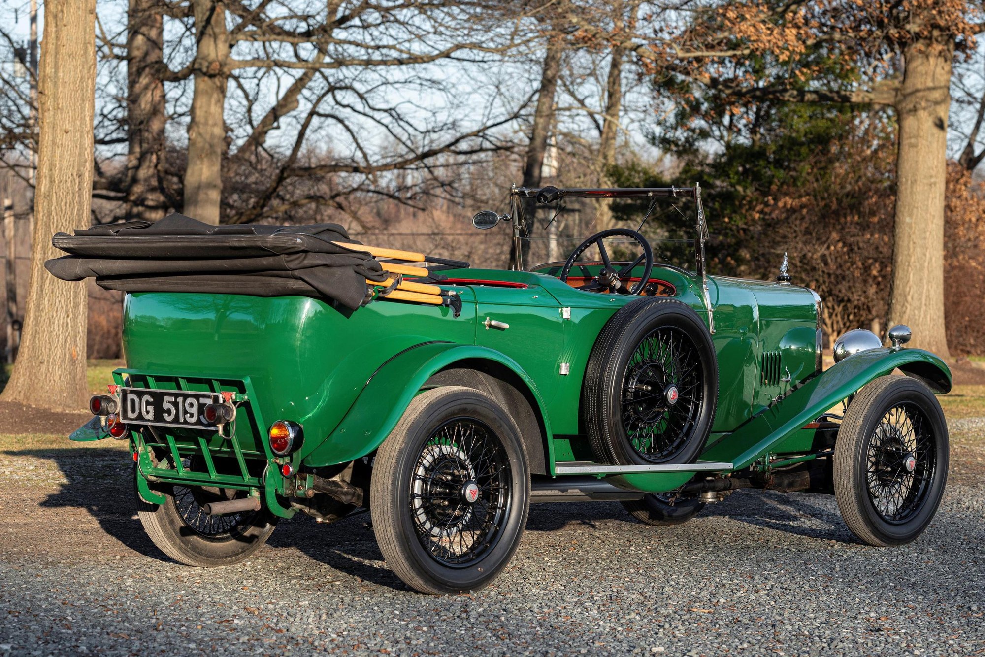 1932 Alvis 12/50hp Tourer#25554, foto 5